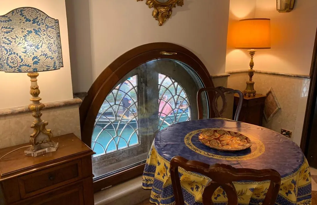 Luxury Apartment In San Marco With Canal View-1